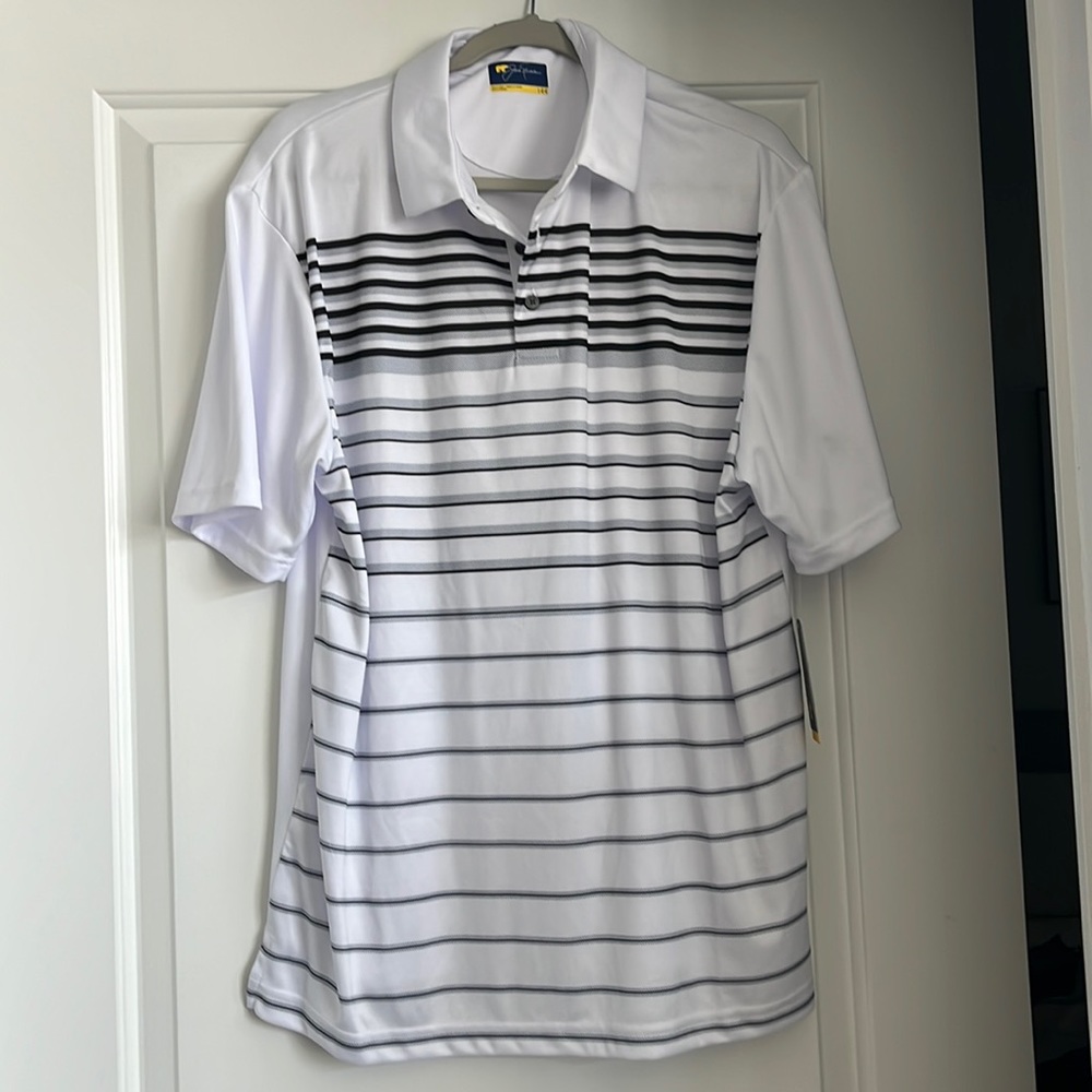 Mens Jack Nicklaus Golf Polo